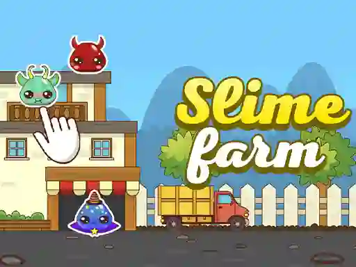 Spel Slime Farm aanlyn