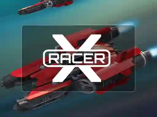 Spel X racer aanlyn