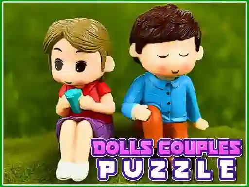 Spel Dolls Couples Puzzle aanlyn