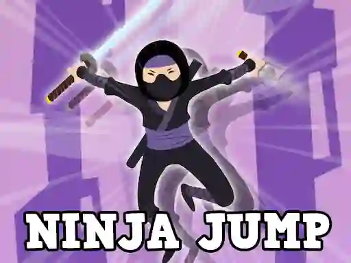Spel Ninja Jump aanlyn