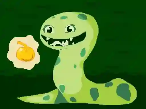 Spel The snake Game aanlyn