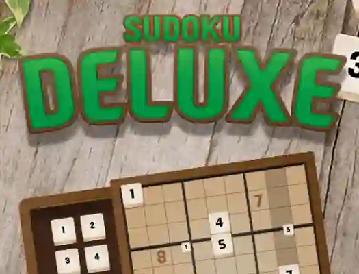 Spel Sudoku Deluxe aanlyn