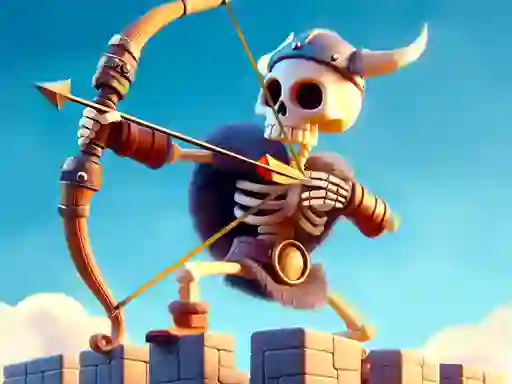 Spel Tower Defenders aanlyn