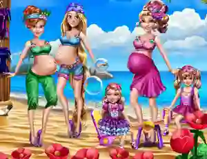 Spel Pregnant Moms Exotic Holiday aanlyn