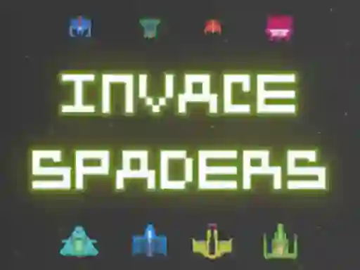 Spel Invace Spaders aanlyn