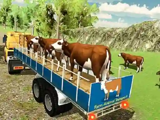 Spel Offroad Animal Truck Transport aanlyn