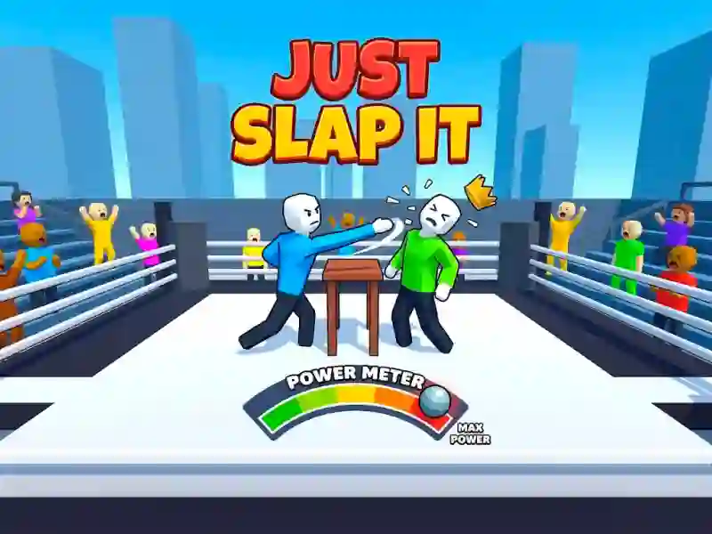 Spel Just Slap It aanlyn