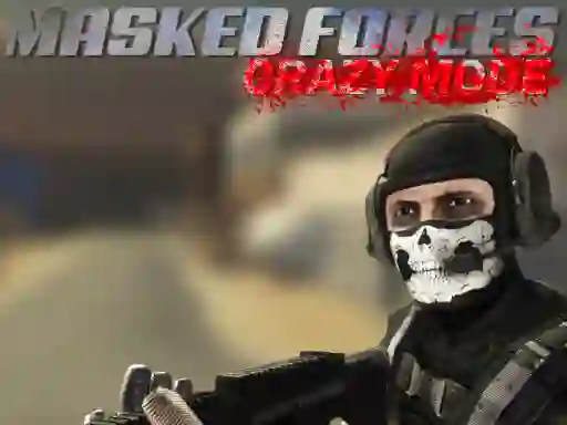Spel Masked Forces Crazy Mode aanlyn