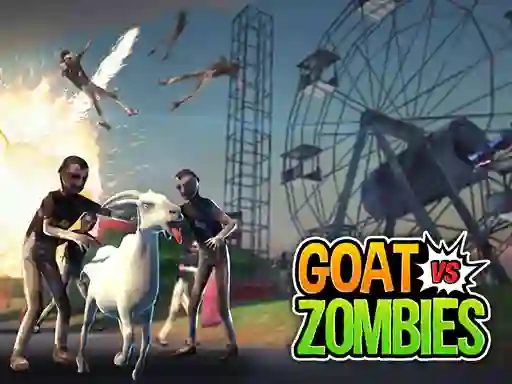 Spel Goat vs Zombies aanlyn