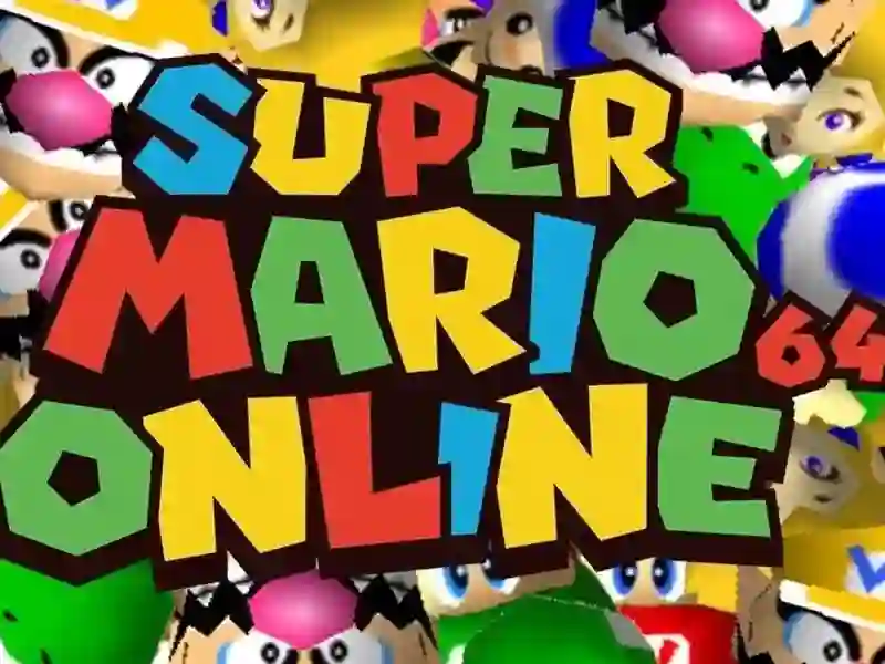 Spel Super Mario 64 aanlyn
