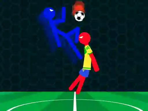 Spel Ragdoll Football 2 Players aanlyn