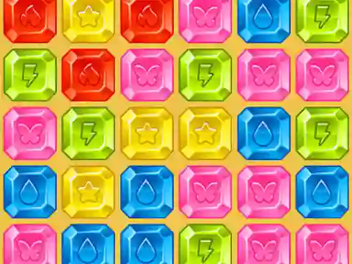 Spel Hot Jewels Adventure aanlyn