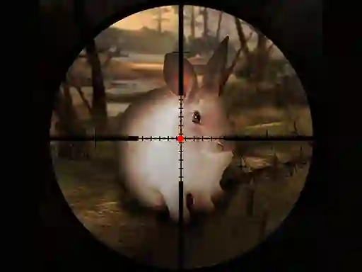 Spel Classical Rabbit Sniper Hunting 2019 aanlyn
