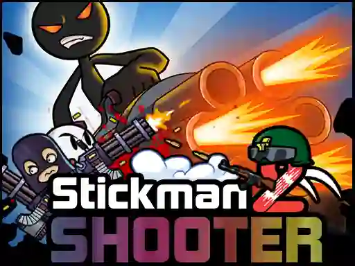 Spel Stickman Shooter 2 aanlyn