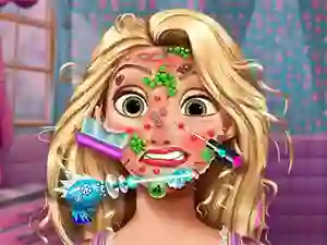 Spel Goldie Princess Skin Doctor aanlyn