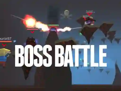 Spel Kogama: Boss Battle aanlyn