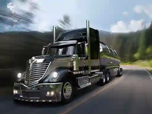Spel Heavy Trucks aanlyn