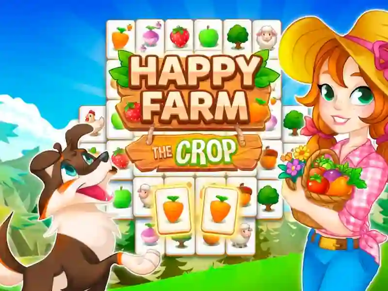 Spel Happy Farm The crop aanlyn
