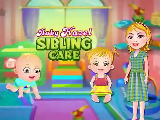 Spel Baby Hazel sibling care aanlyn