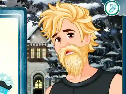 Spel Princess Christmas Beards aanlyn