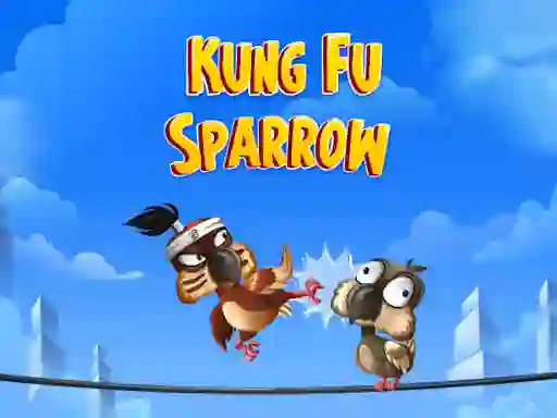 Spel Kung Fu Sparrow aanlyn