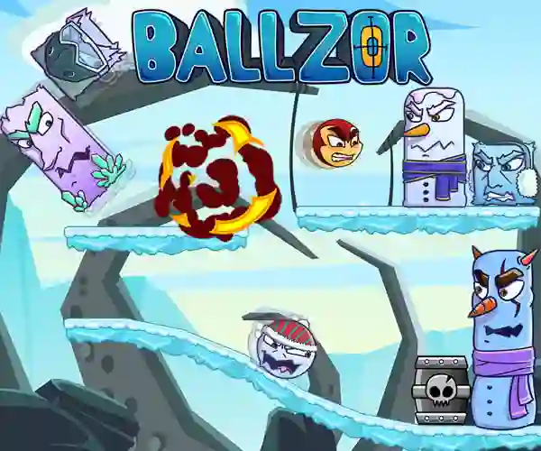 Spel Ballzor Level Pack 1 aanlyn