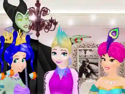 Spel Princess April Fools Hair Salon aanlyn
