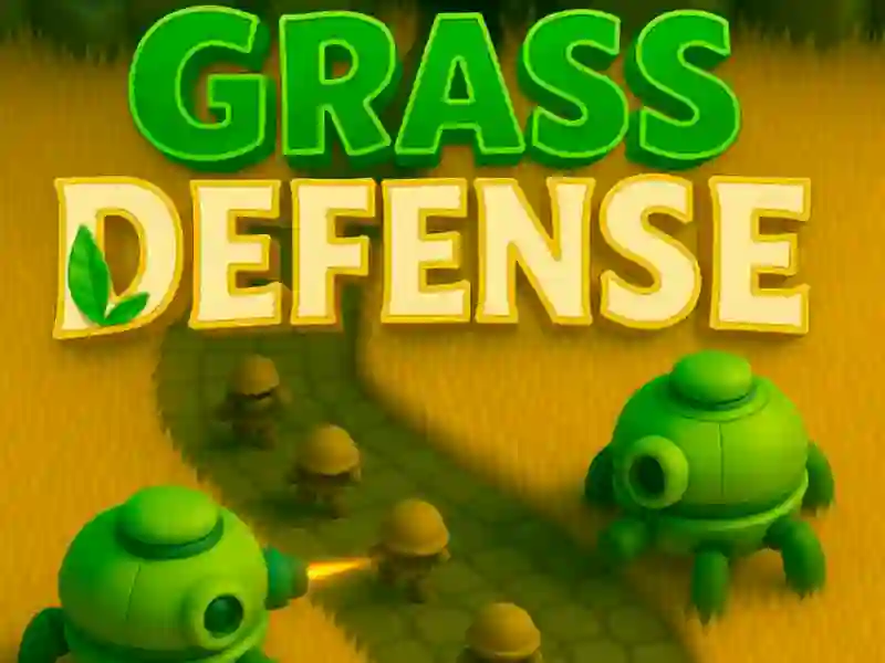Spel Grass Defense aanlyn