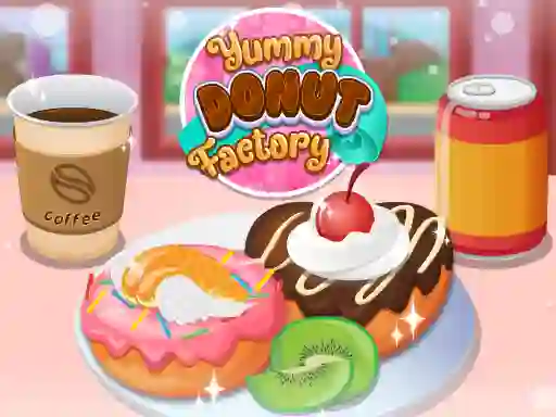 Spel Yummy Donut Factory aanlyn