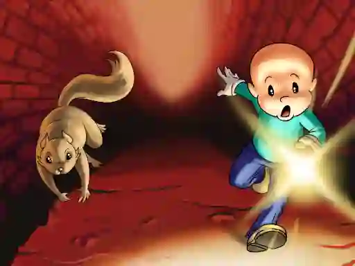 Spel Mike & Munk aanlyn