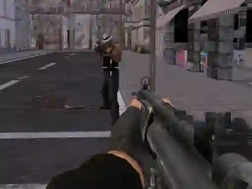 Spel Rebel Attack Shooter aanlyn