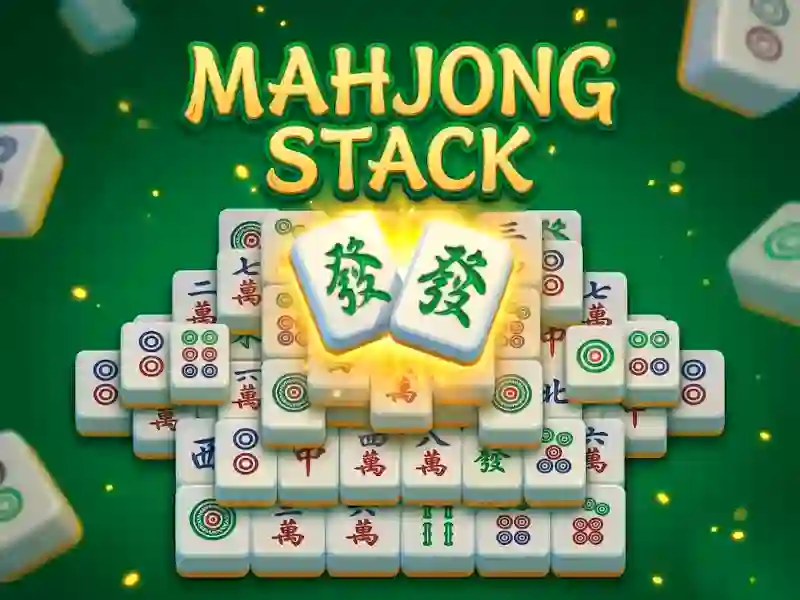Spel Mahjong Stack aanlyn