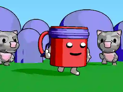 Spel Two Cups aanlyn
