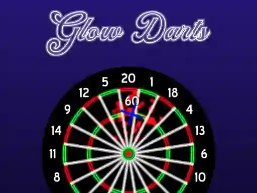 Spel Glow Darts aanlyn