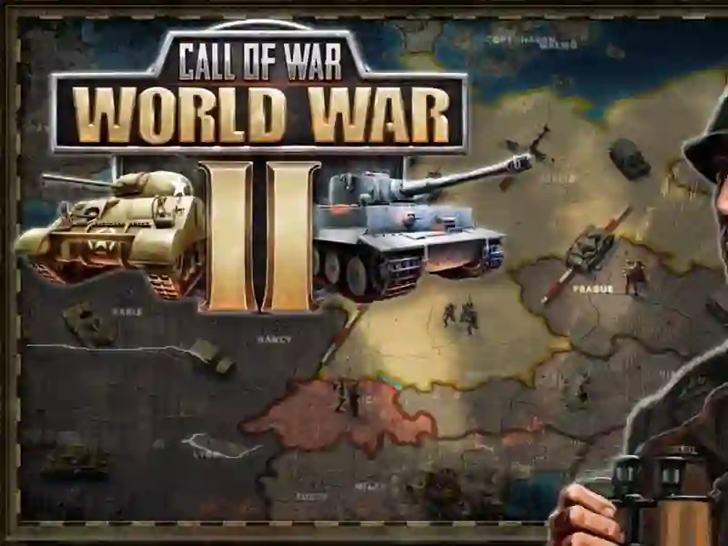 Spel Call of War: World War 2 aanlyn