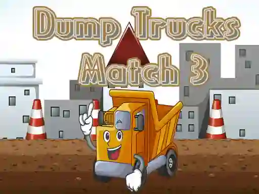 Spel Dump Trucks Match 3 aanlyn