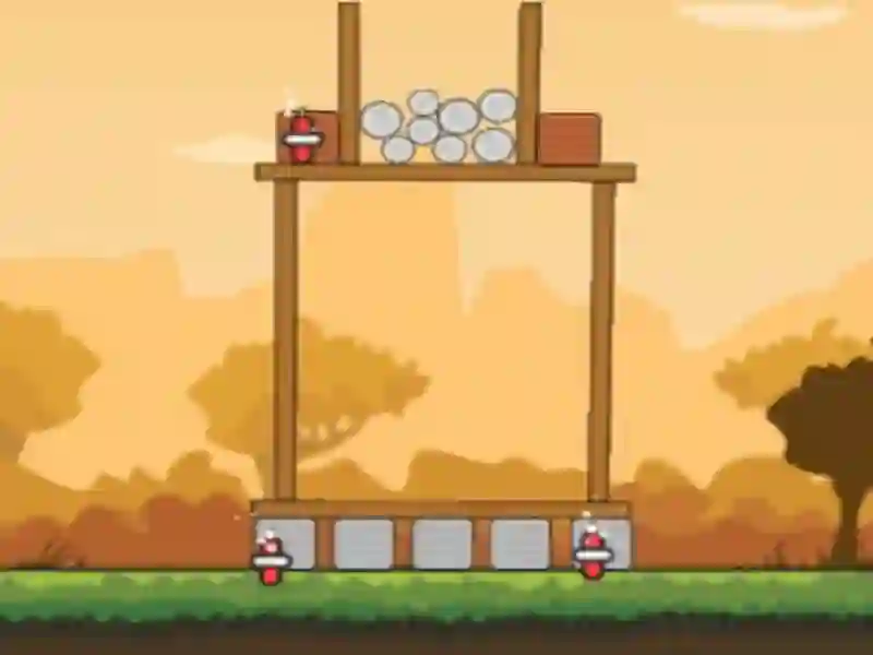 Spel Building Blast aanlyn