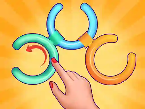 Spel Untangle Rings Master aanlyn
