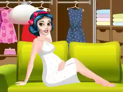 Spel Princess Dressing Room aanlyn