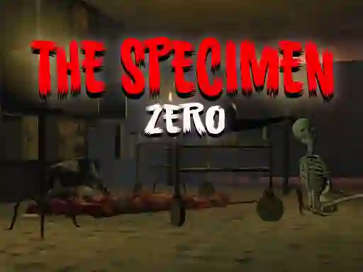 Spel The Specimen Zero aanlyn