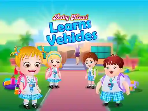 Spel Baby Hazel Learns Vehicles aanlyn