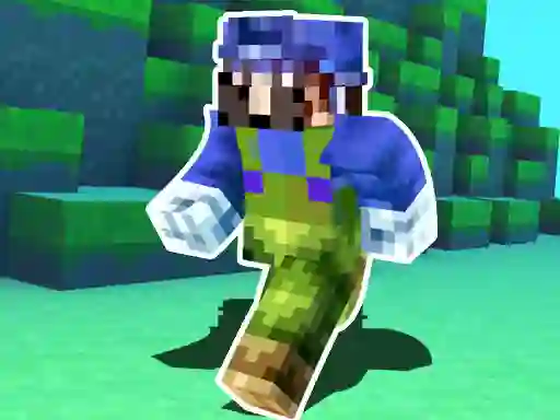 Spel Craft Boy Runner aanlyn