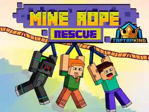 Spel Mine Rope Rescue aanlyn