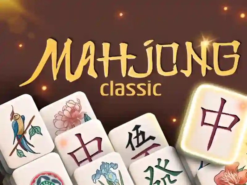 Spel Classic Mahjong aanlyn