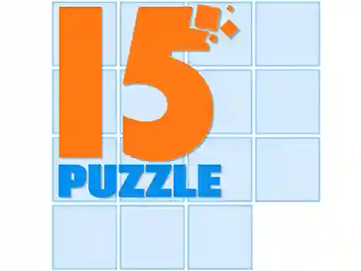 Spel 15 Puzzle aanlyn