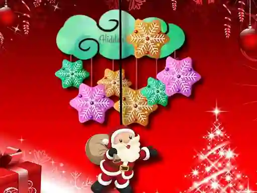 Spel Hidden Christmas Cookies aanlyn