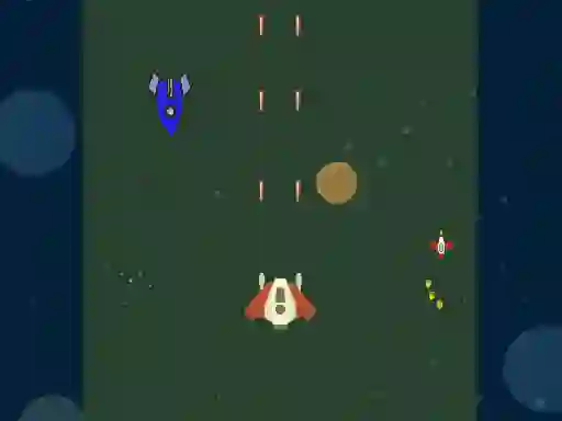 Spel Attacking The Space Base aanlyn