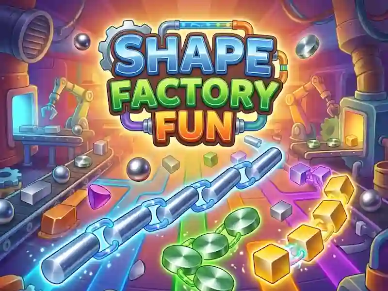 Spel Shape Factory Fun aanlyn