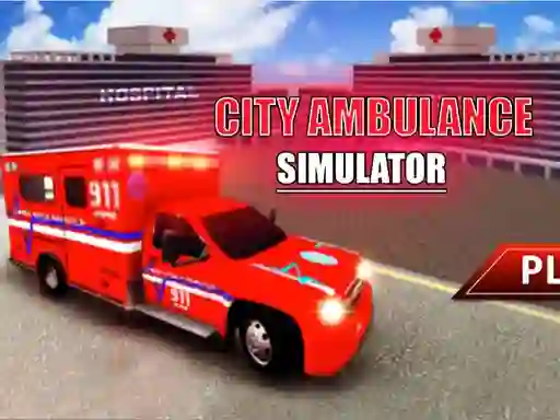 Spel City Ambulance Simulator aanlyn