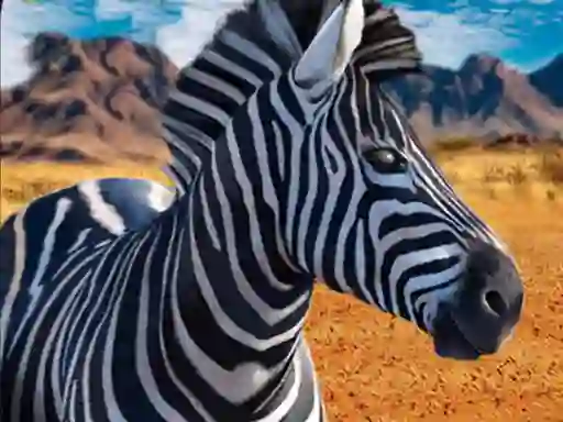 Spel Zebra Hunter aanlyn